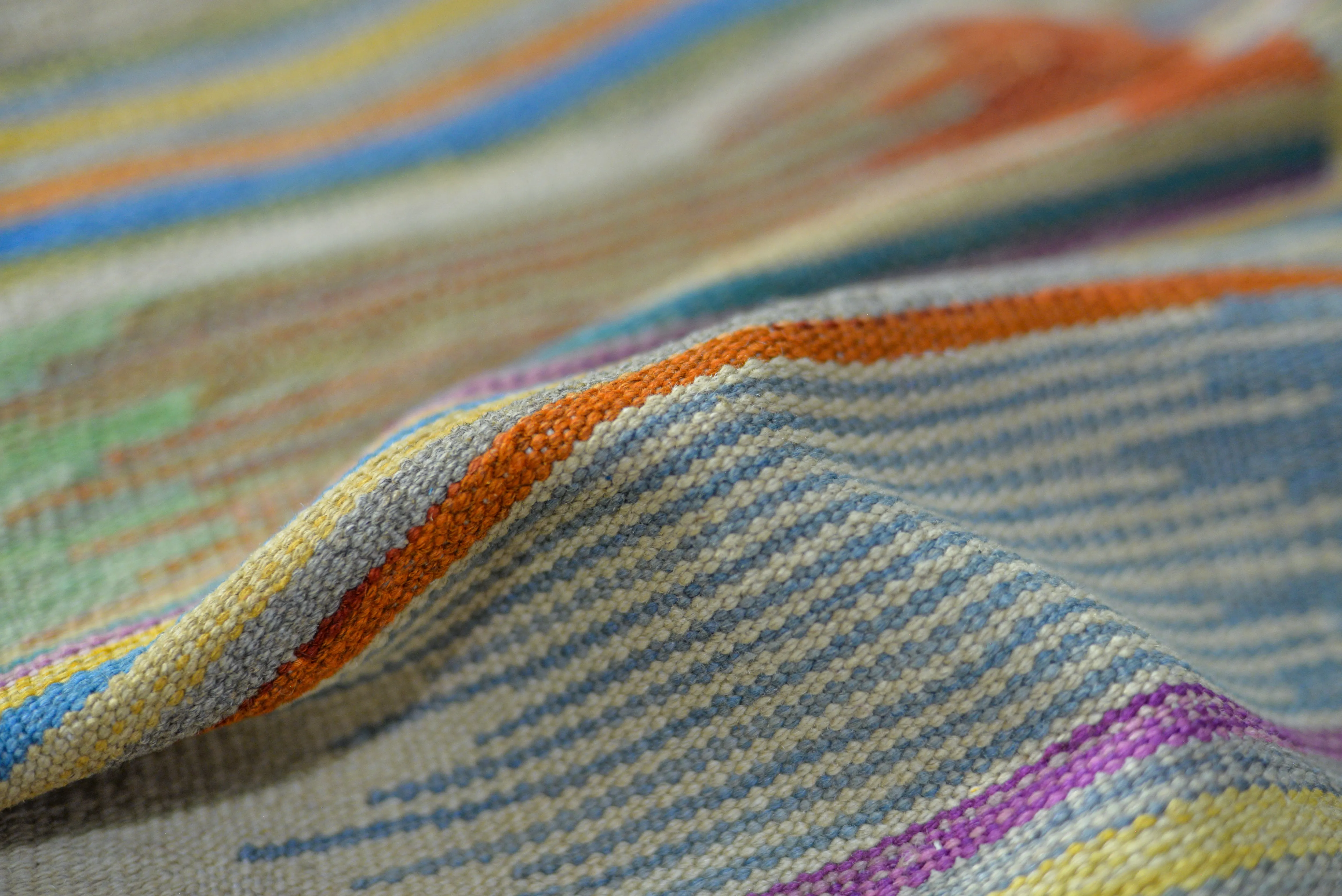 Modern Kilim 2'6" x 3'12"