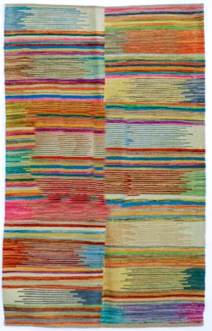 Modern Kilim 2'6" x 3'12"