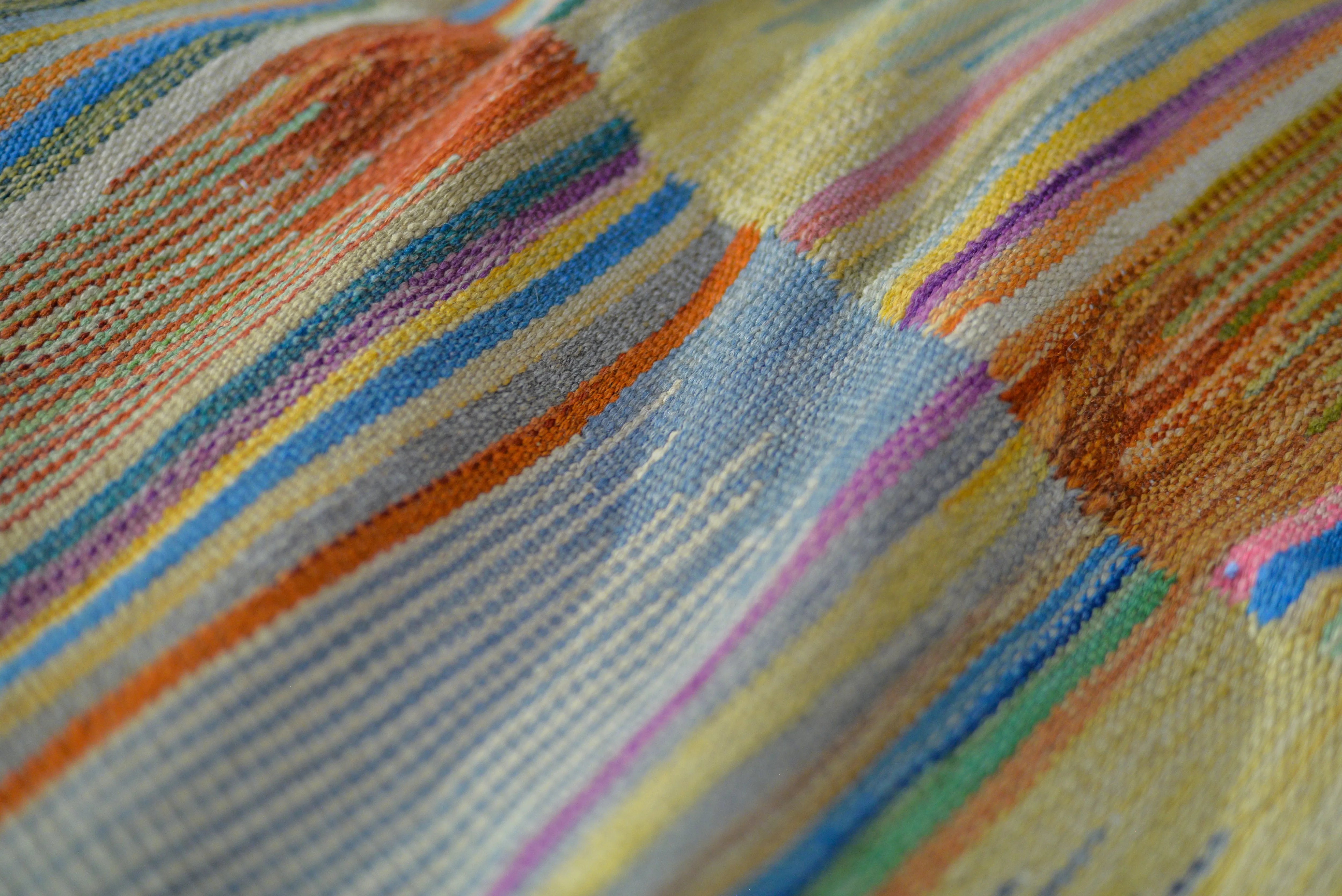 Modern Kilim 2'6" x 3'12"