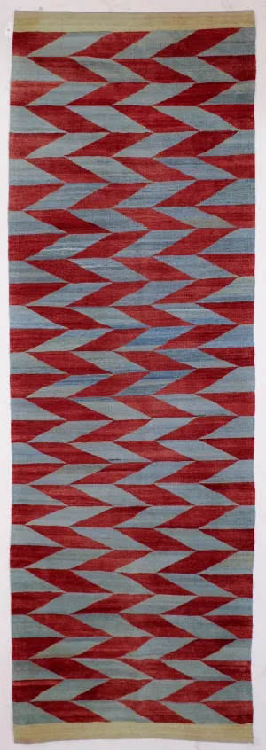 Modern Kilim 3'3" x 9'9"