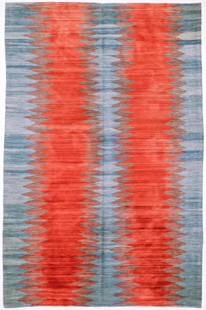 Modern Kilim 6'7" x 10'0"