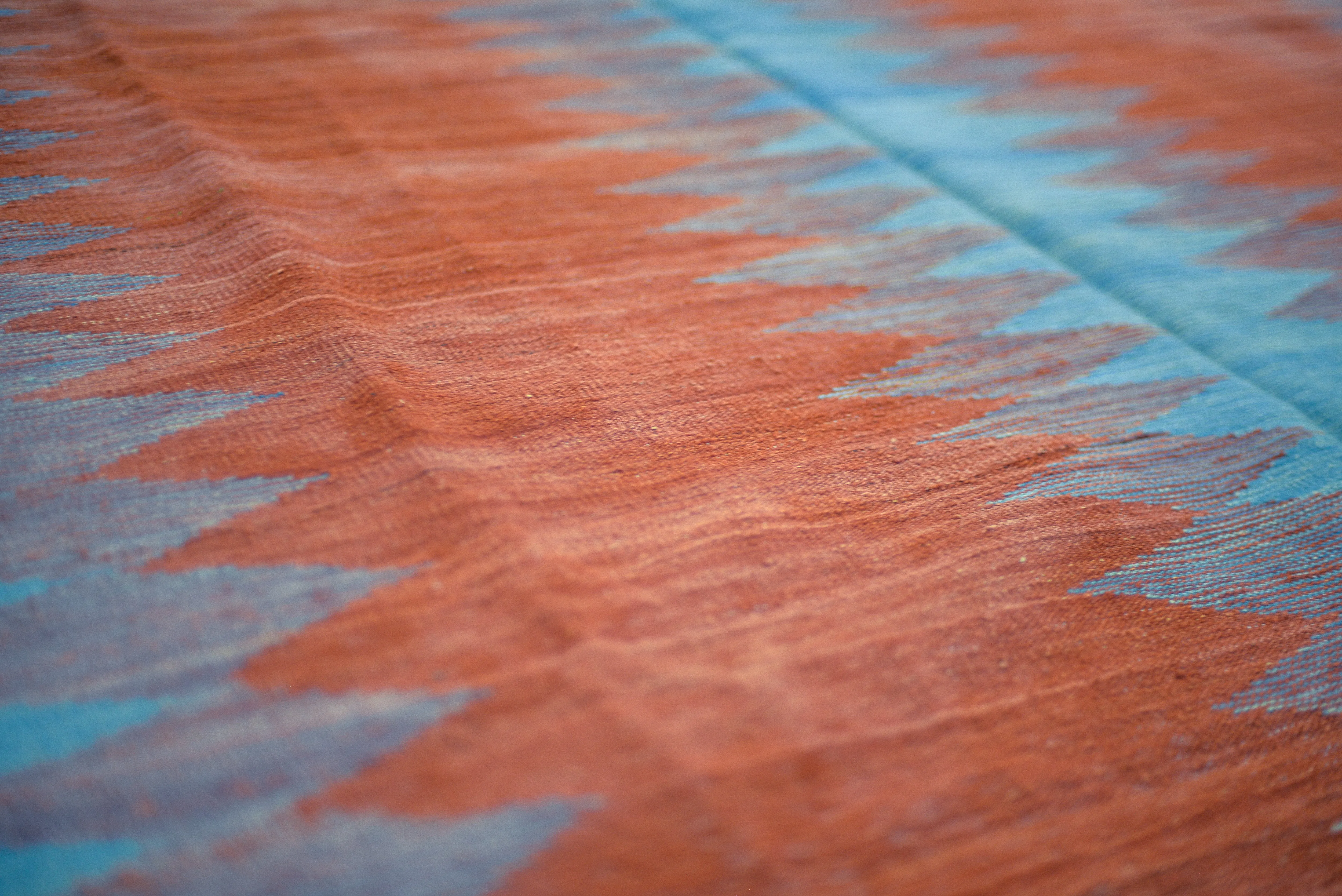 Modern Kilim 6'7" x 10'0"