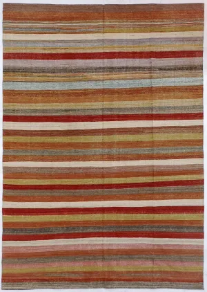 Modern Kilim 8'0" x 11'4"