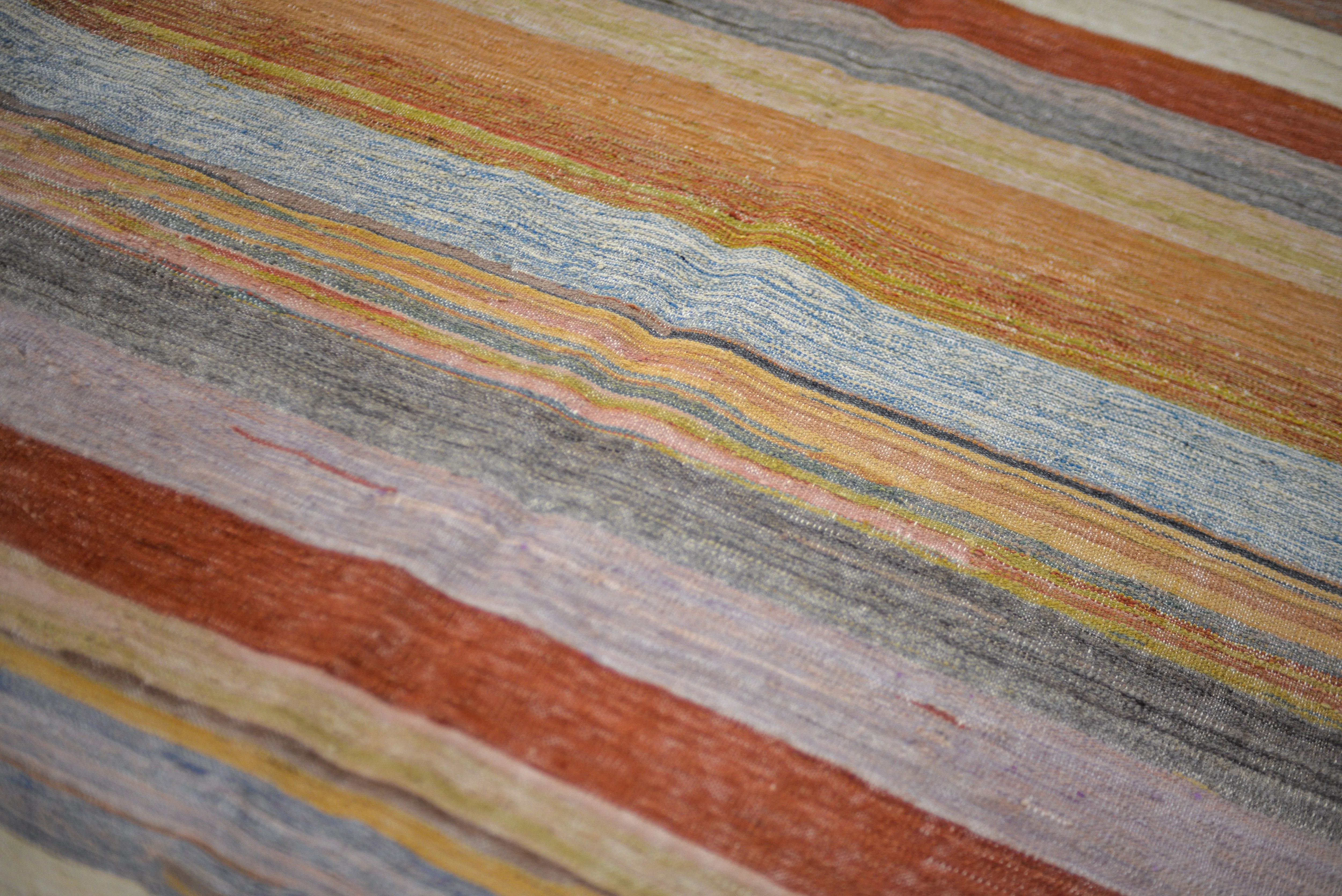 Modern Kilim 8'0" x 11'4"