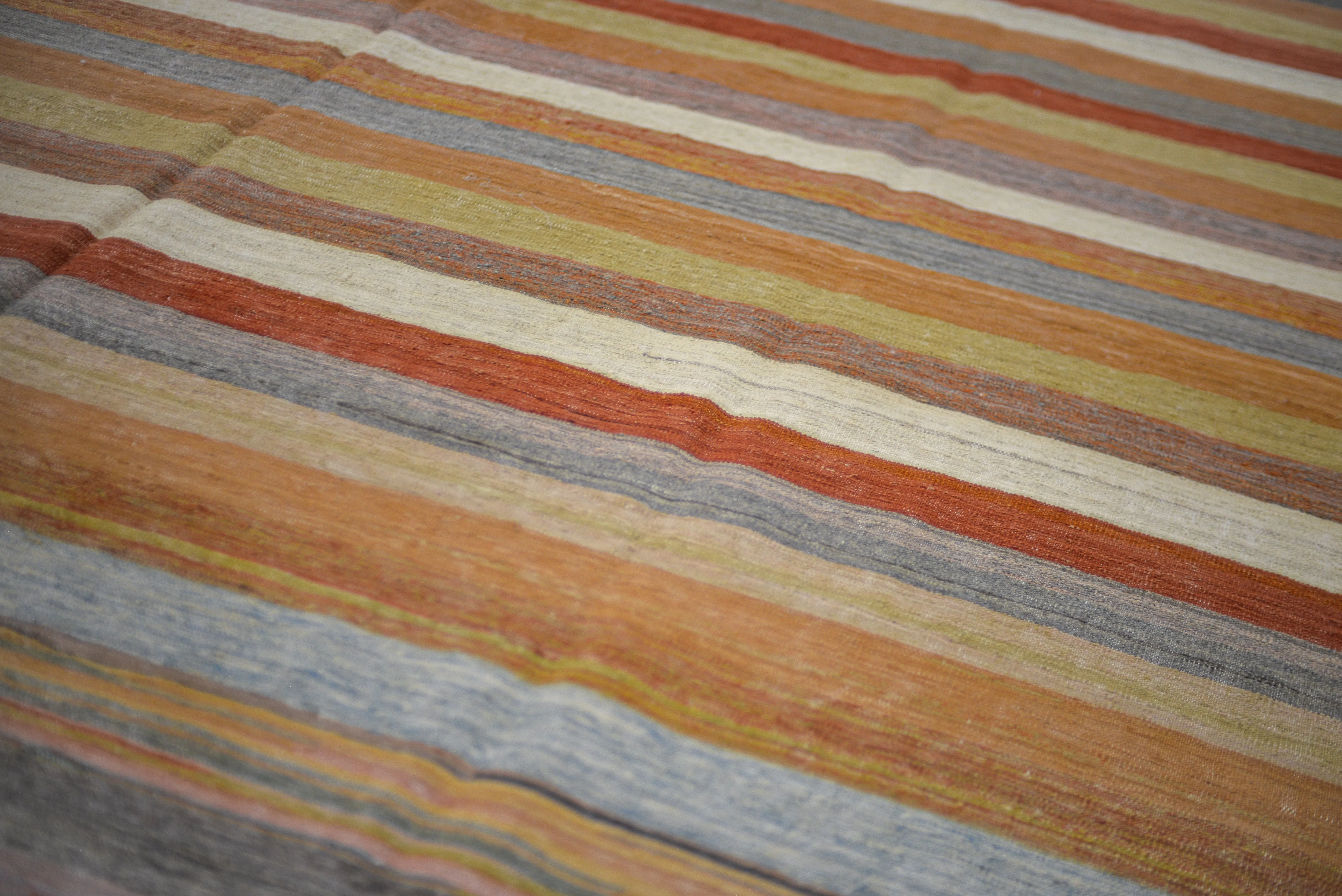 Modern Kilim 8'0" x 11'4"