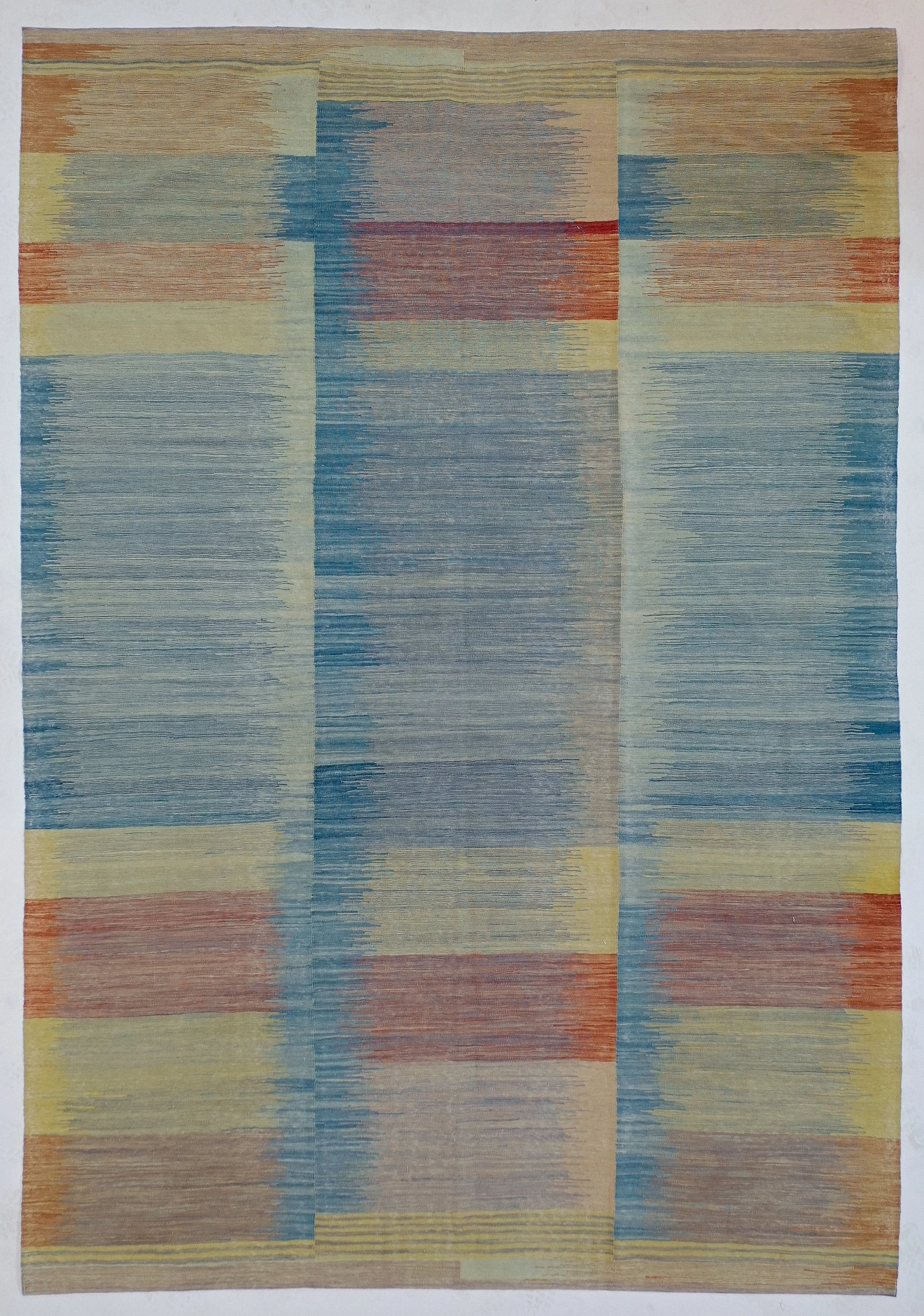 Modern Kilim 8'1" x 11'9"