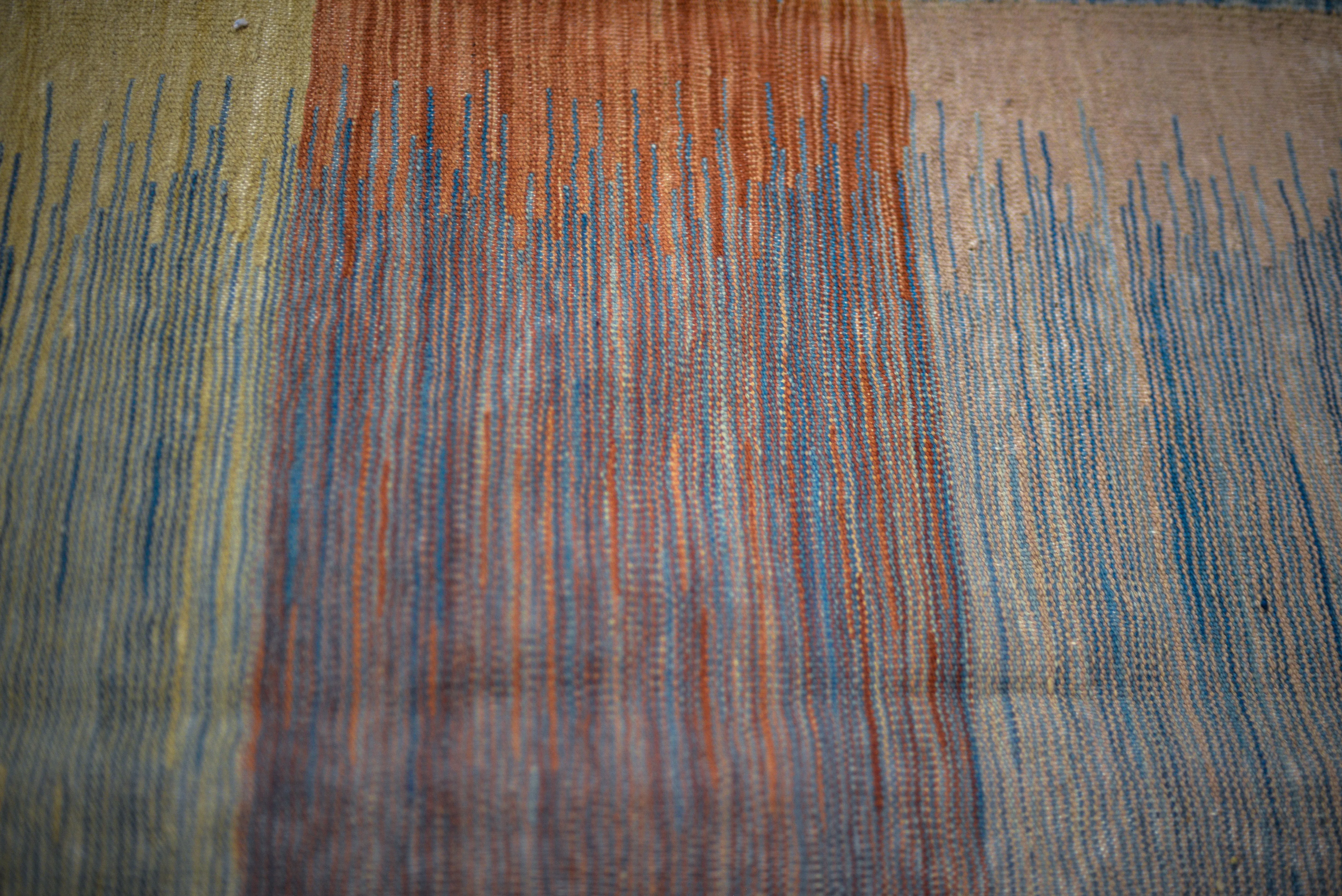 Modern Kilim 8'1" x 11'9"