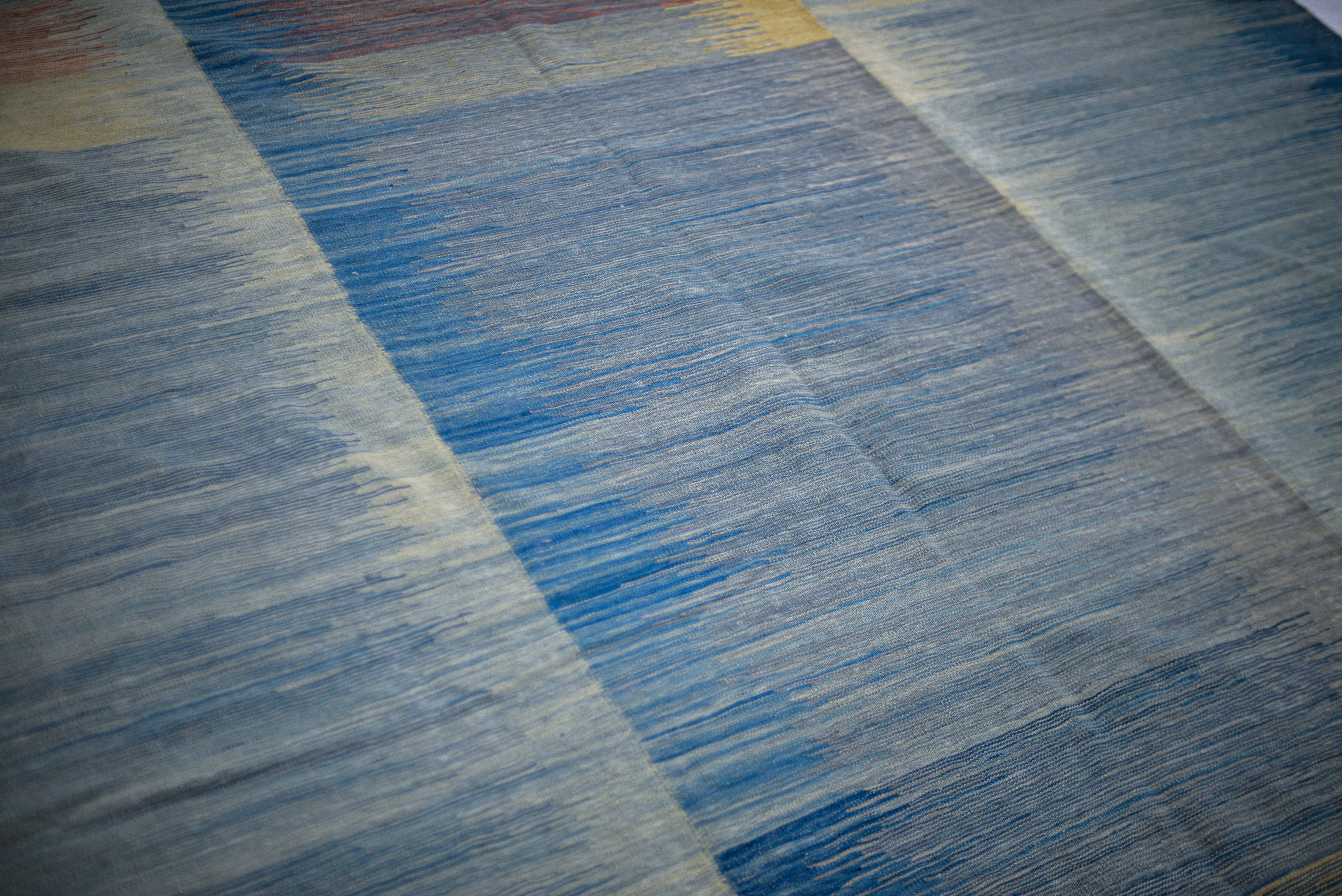 Modern Kilim 8'1" x 11'9"