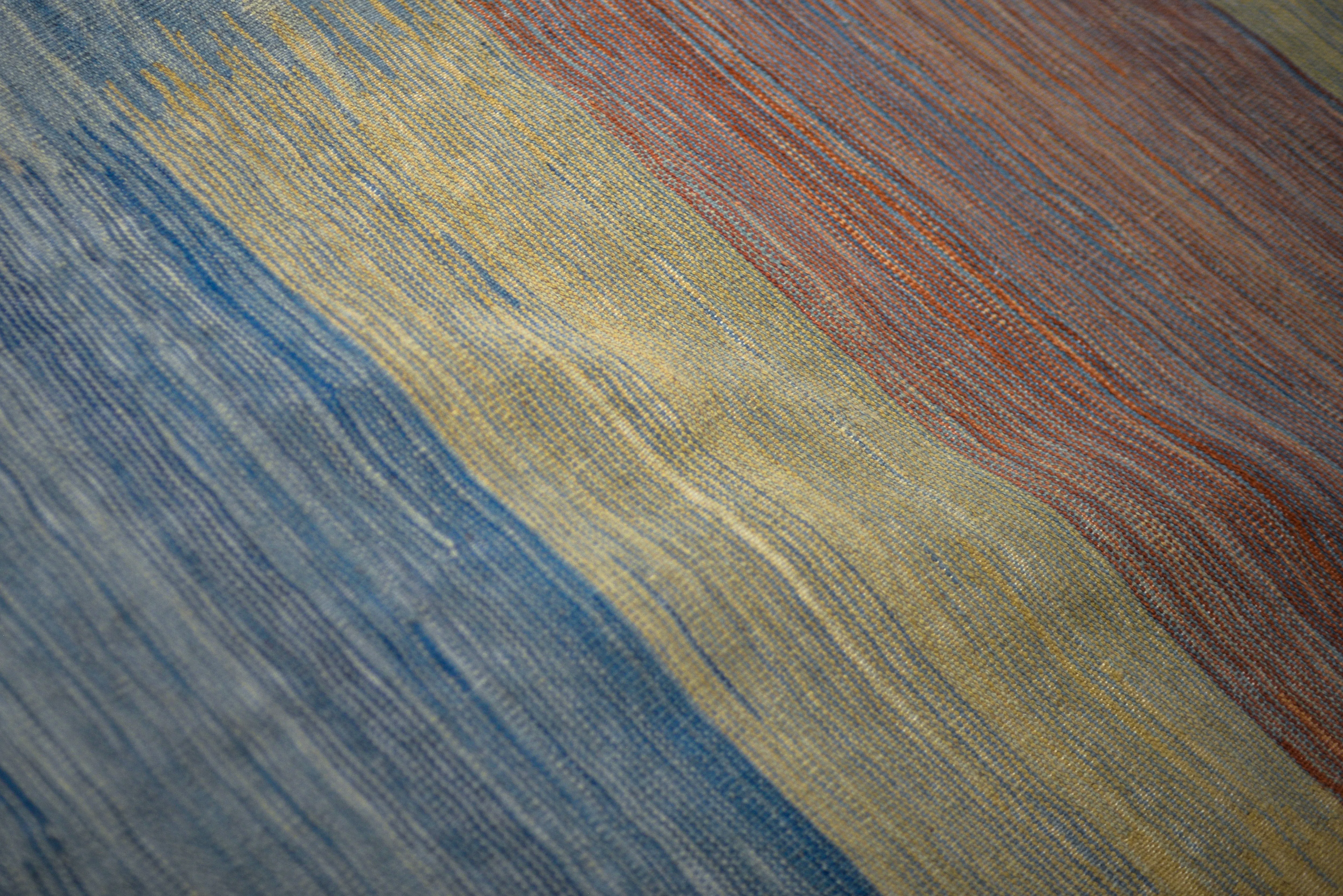 Modern Kilim 8'1" x 11'9"
