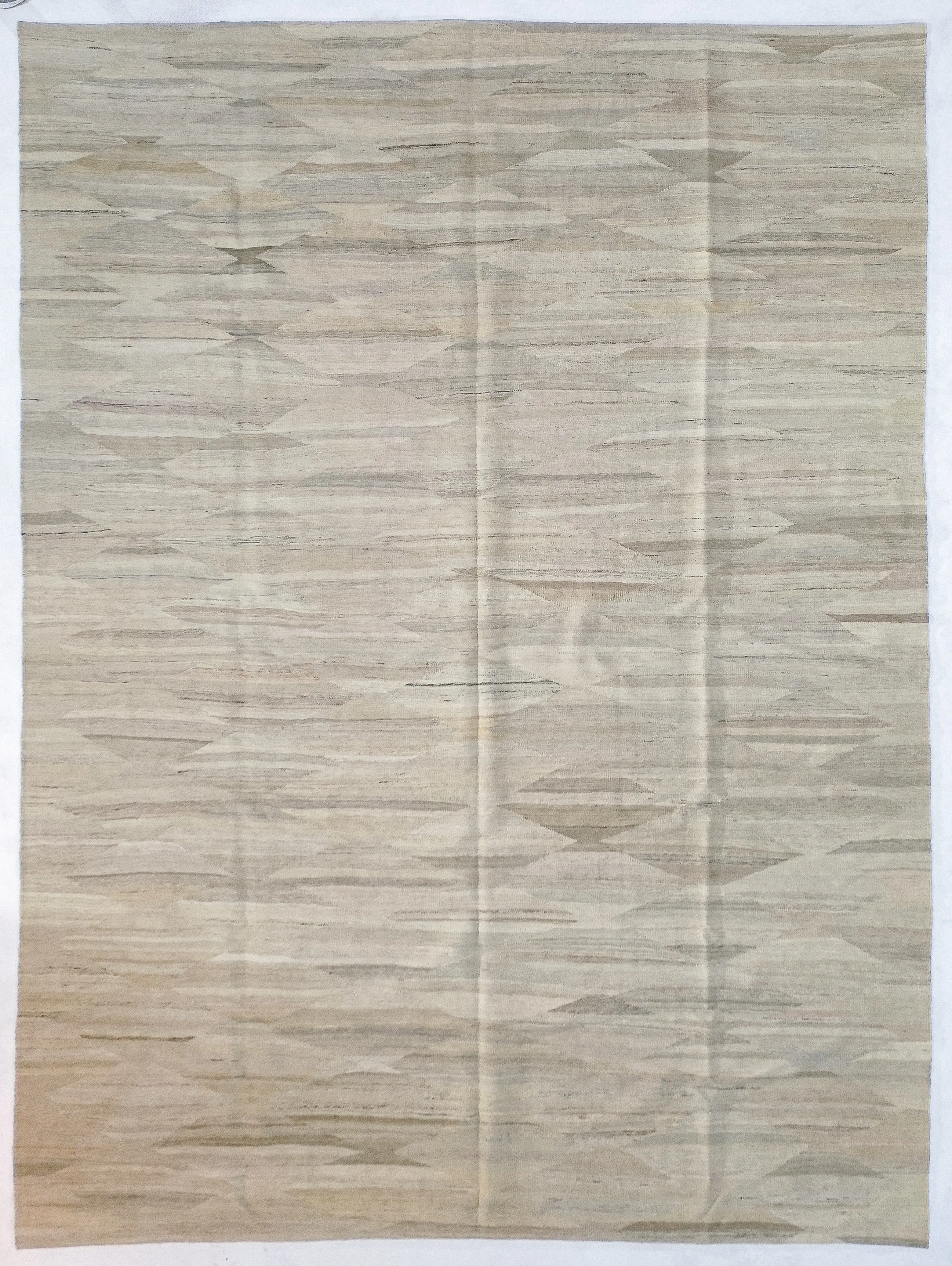 Modern Kilim 9'1" x 12'2"