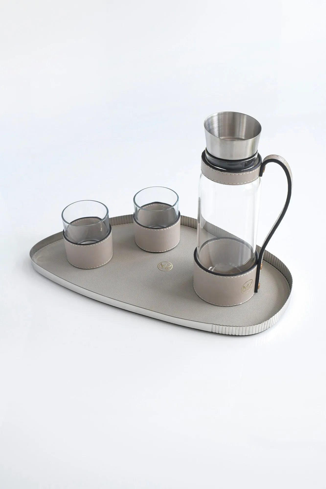 Modern Leather Tray