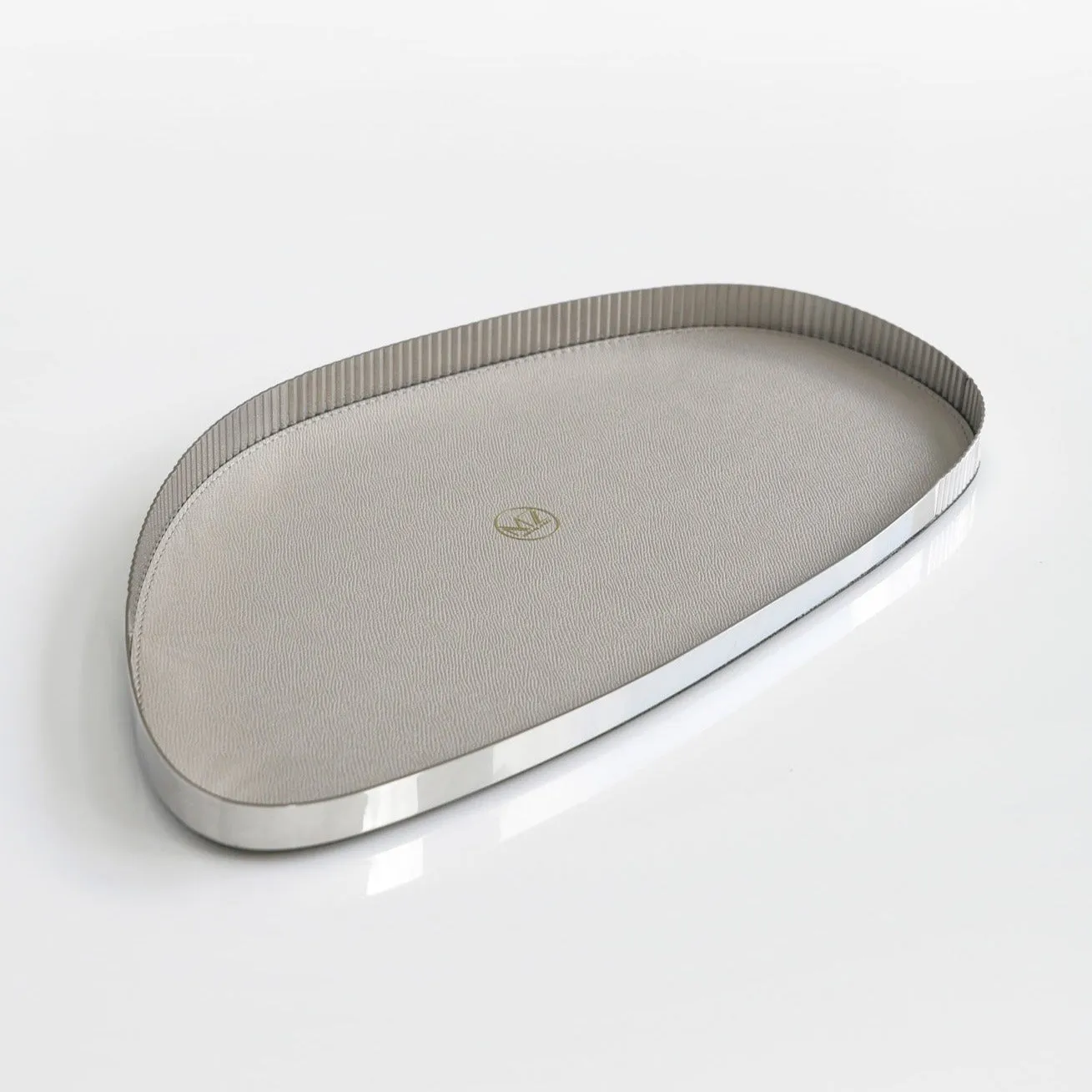 Modern Leather Tray
