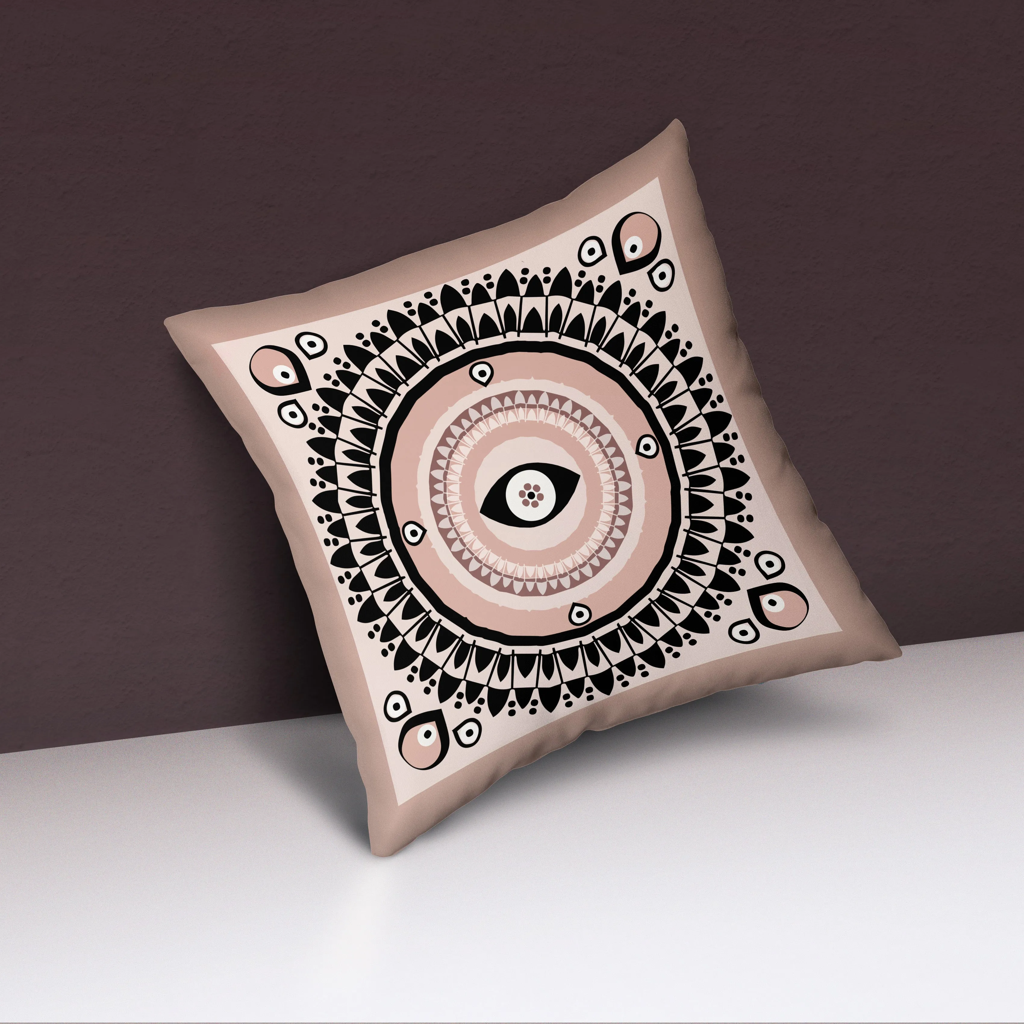 Modern Mandala Pillow