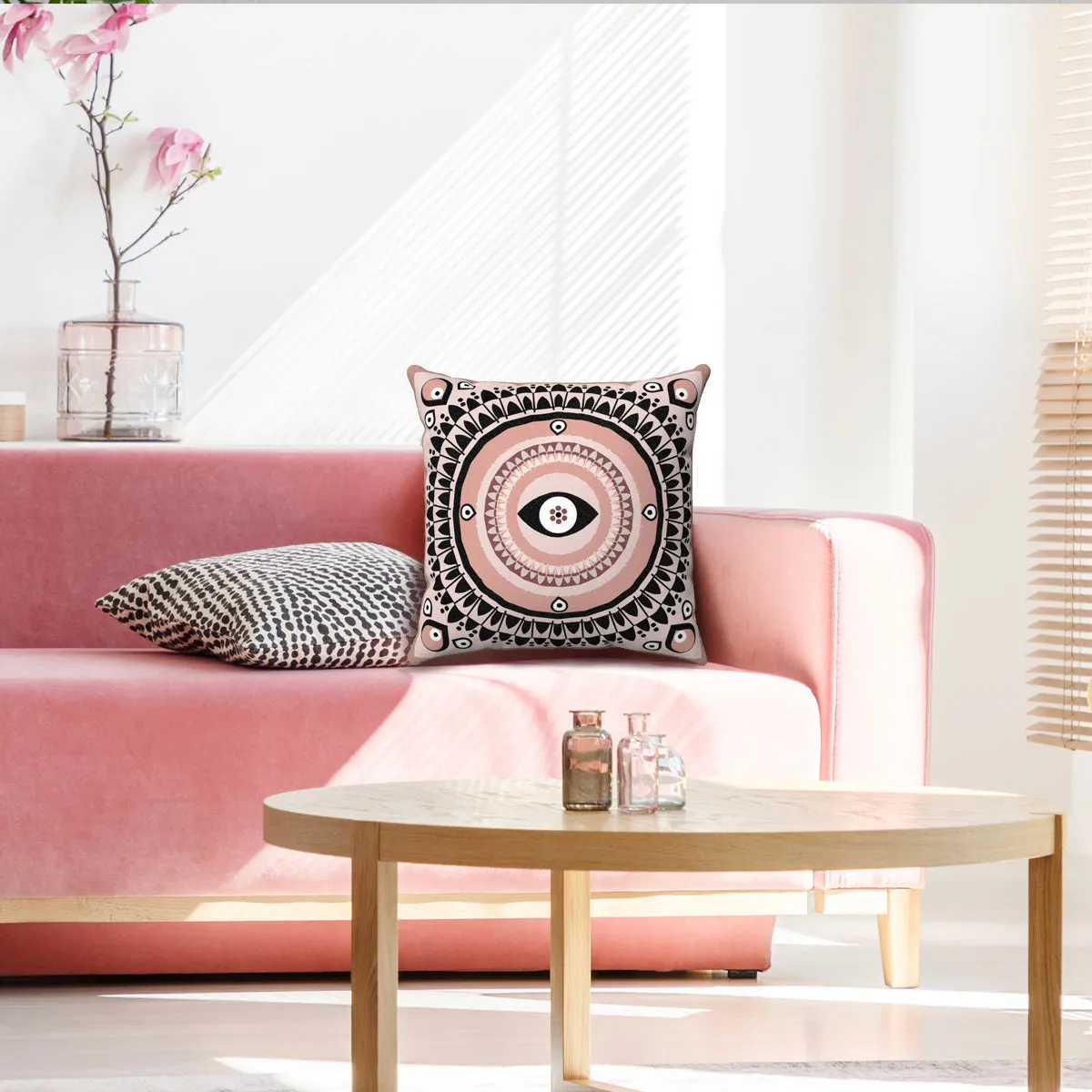 Modern Mandala Pillow