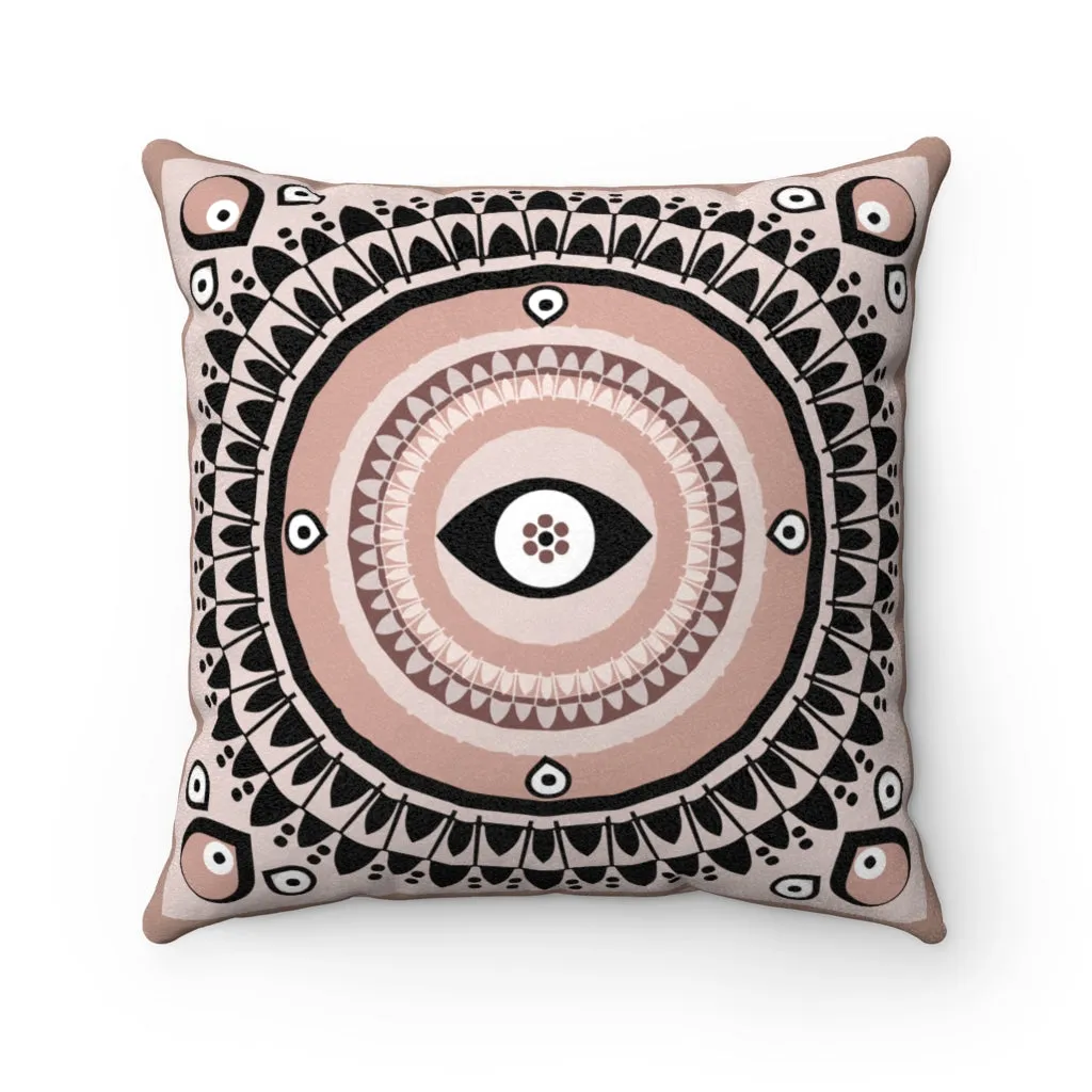 Modern Mandala Pillow