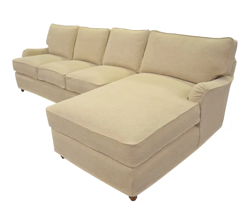 Modern Milan Chaise Sectional