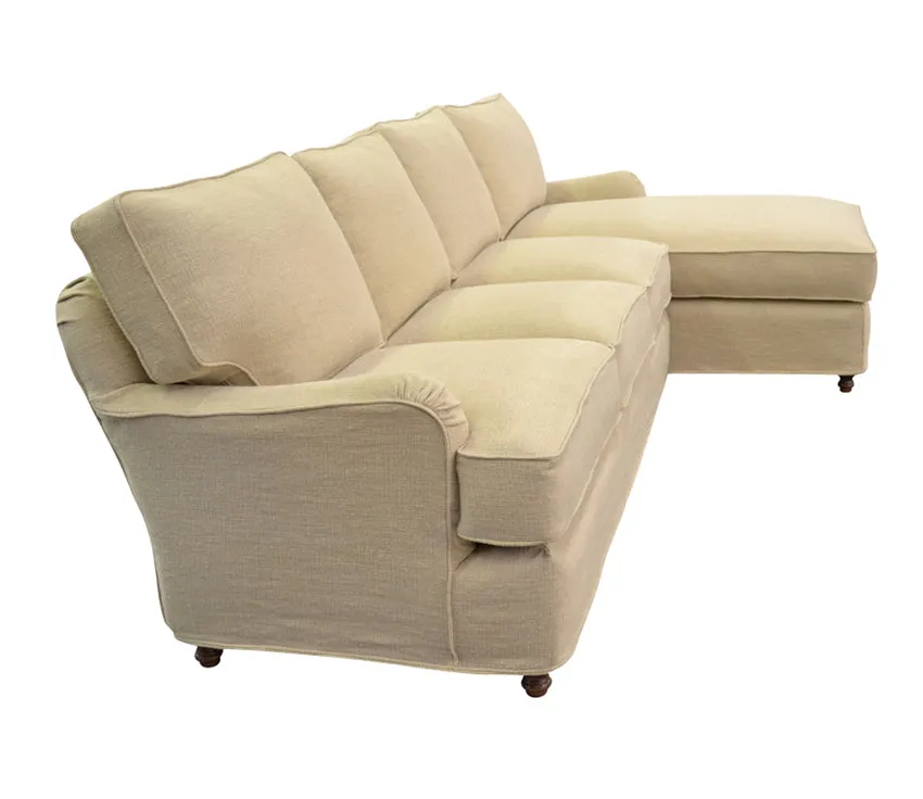 Modern Milan Chaise Sectional