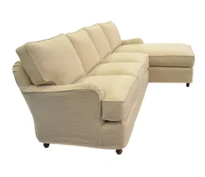 Modern Milan Chaise Sectional