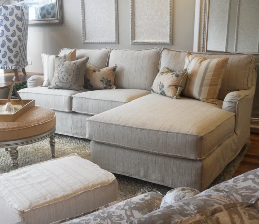 Modern Milan Chaise Sectional