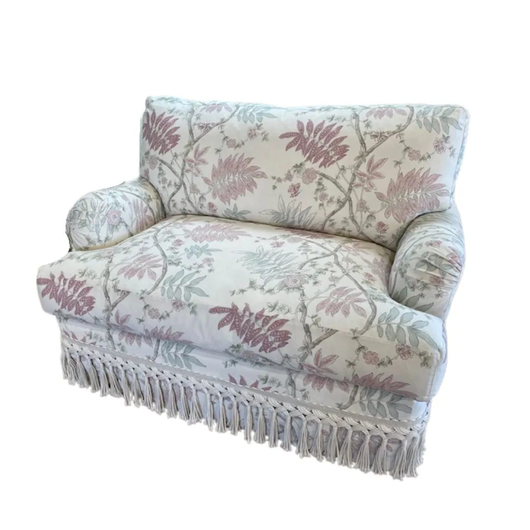 Modern Milan Double Chair
