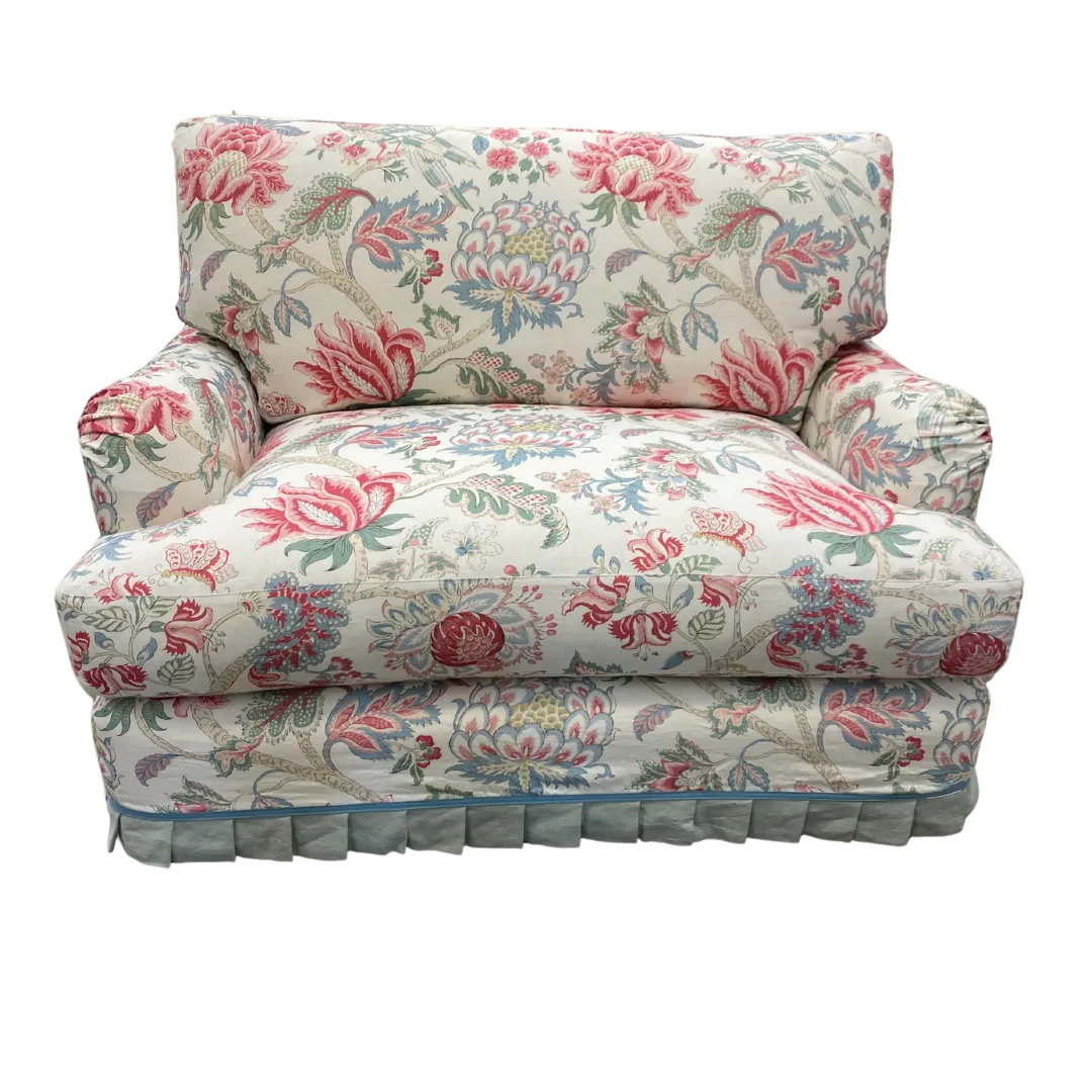 Modern Milan Double Chair