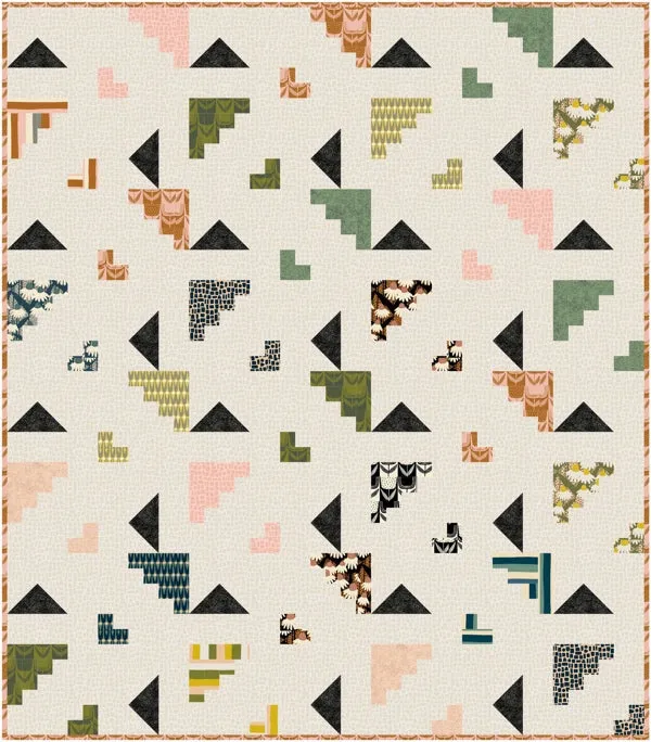 Modern Points PDF Quilt Pattern