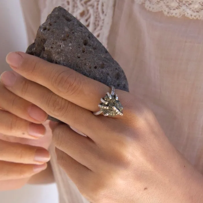 Modern Relic Eureka Ring