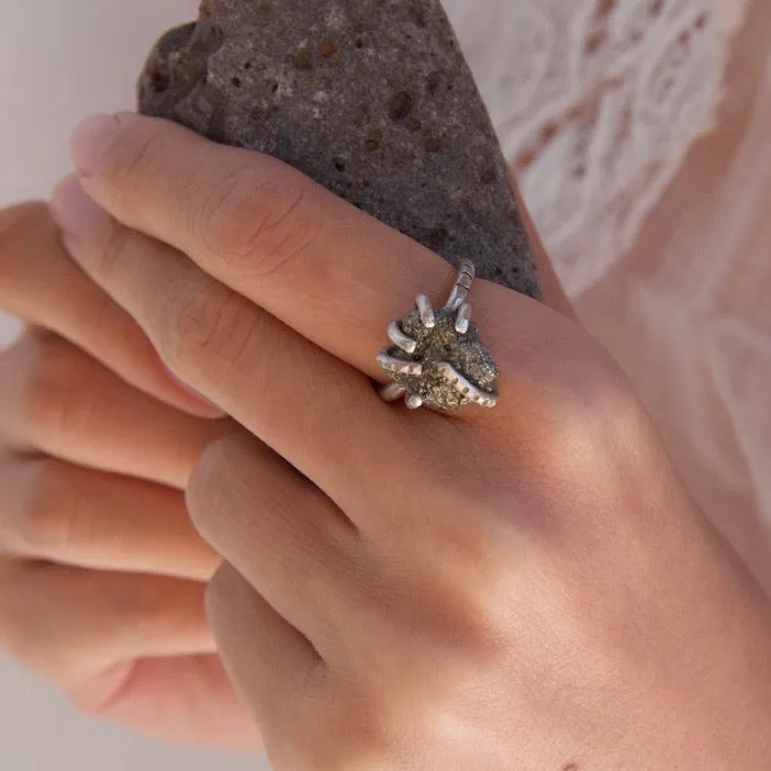 Modern Relic Eureka Ring