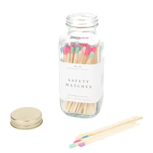 Modern Safety Matches {Multicolor}