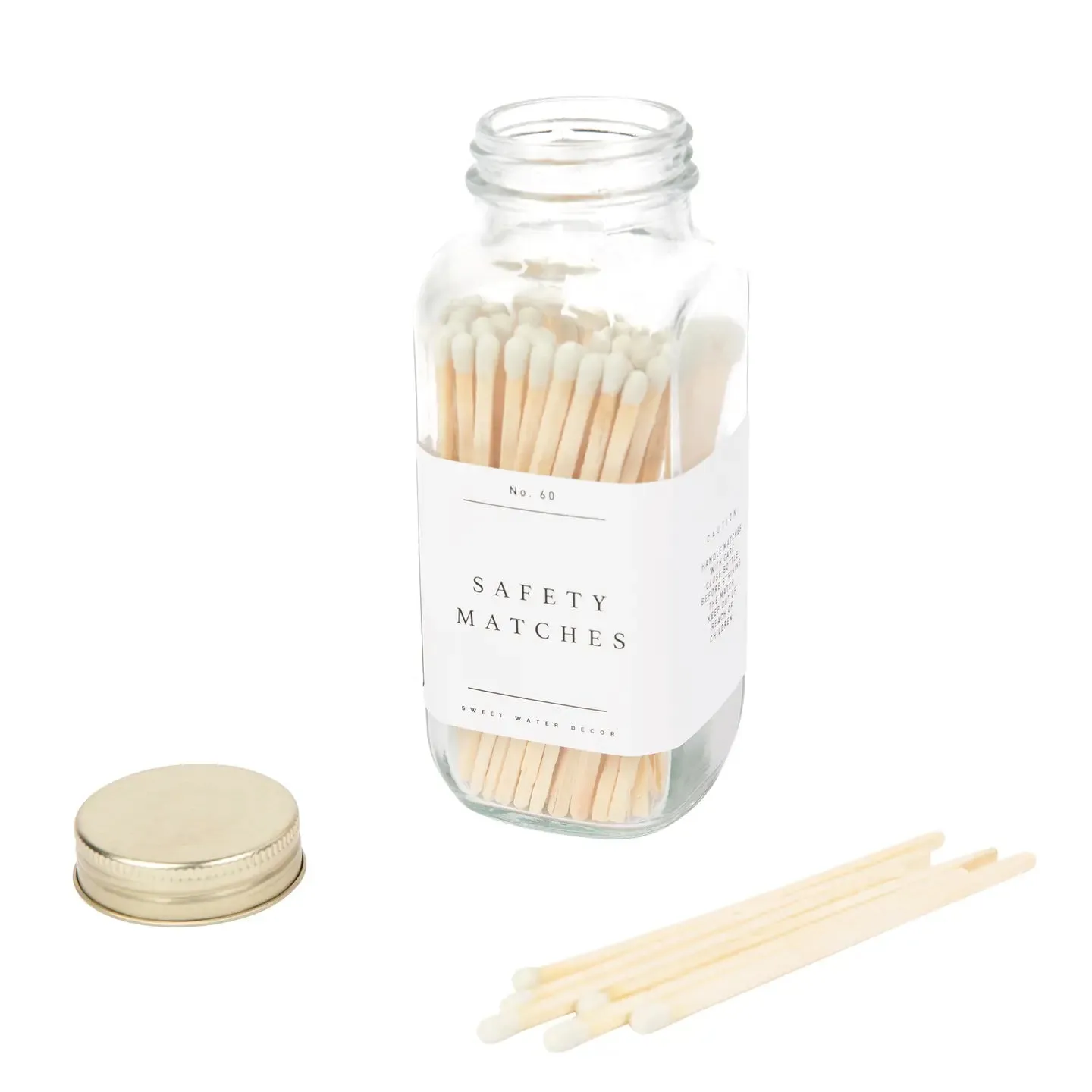 Modern Safety Matches {White}