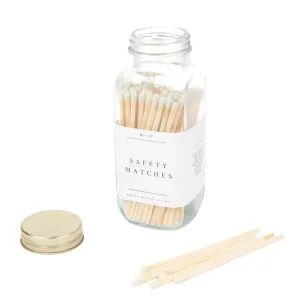 Modern Safety Matches {White}