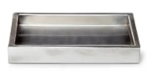 Modern Satin Soap Dish