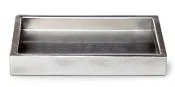Modern Satin Soap Dish