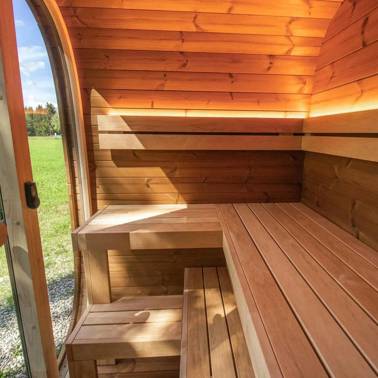 Modern Sauna - Nocturn