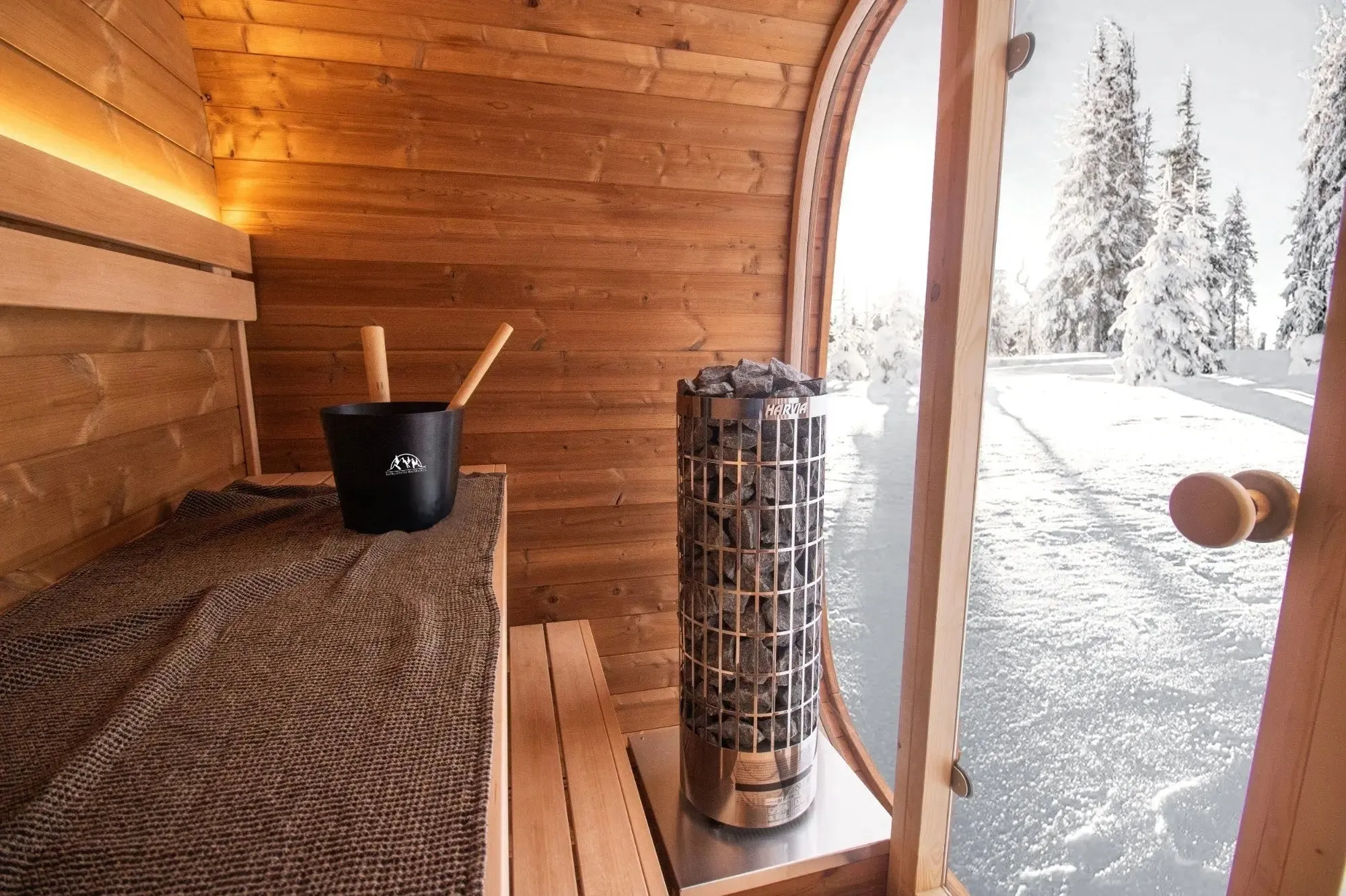 Modern Sauna - Nocturn