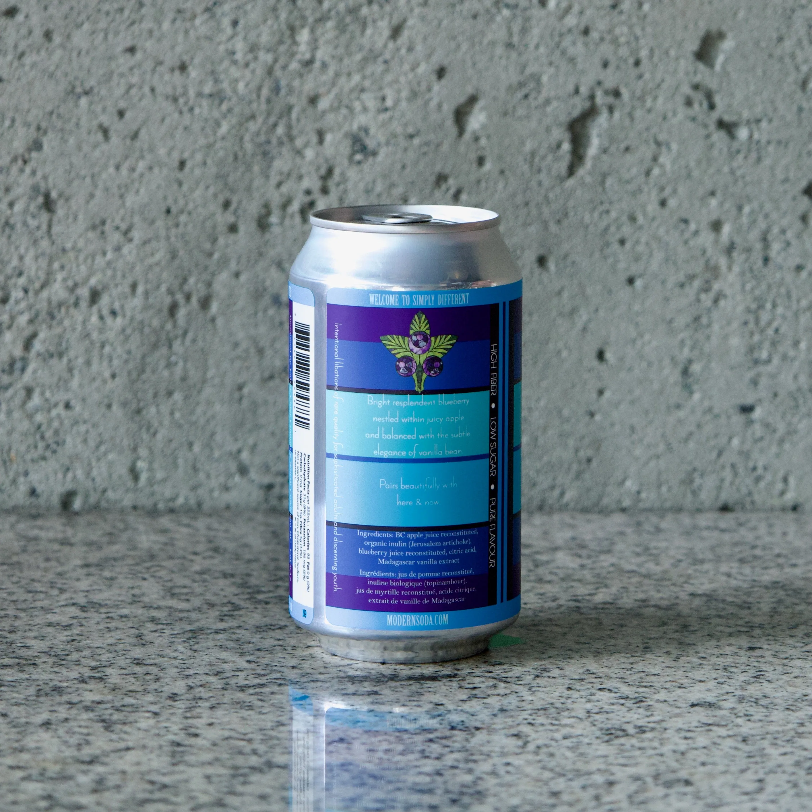 Modern Soda 'Bloo'