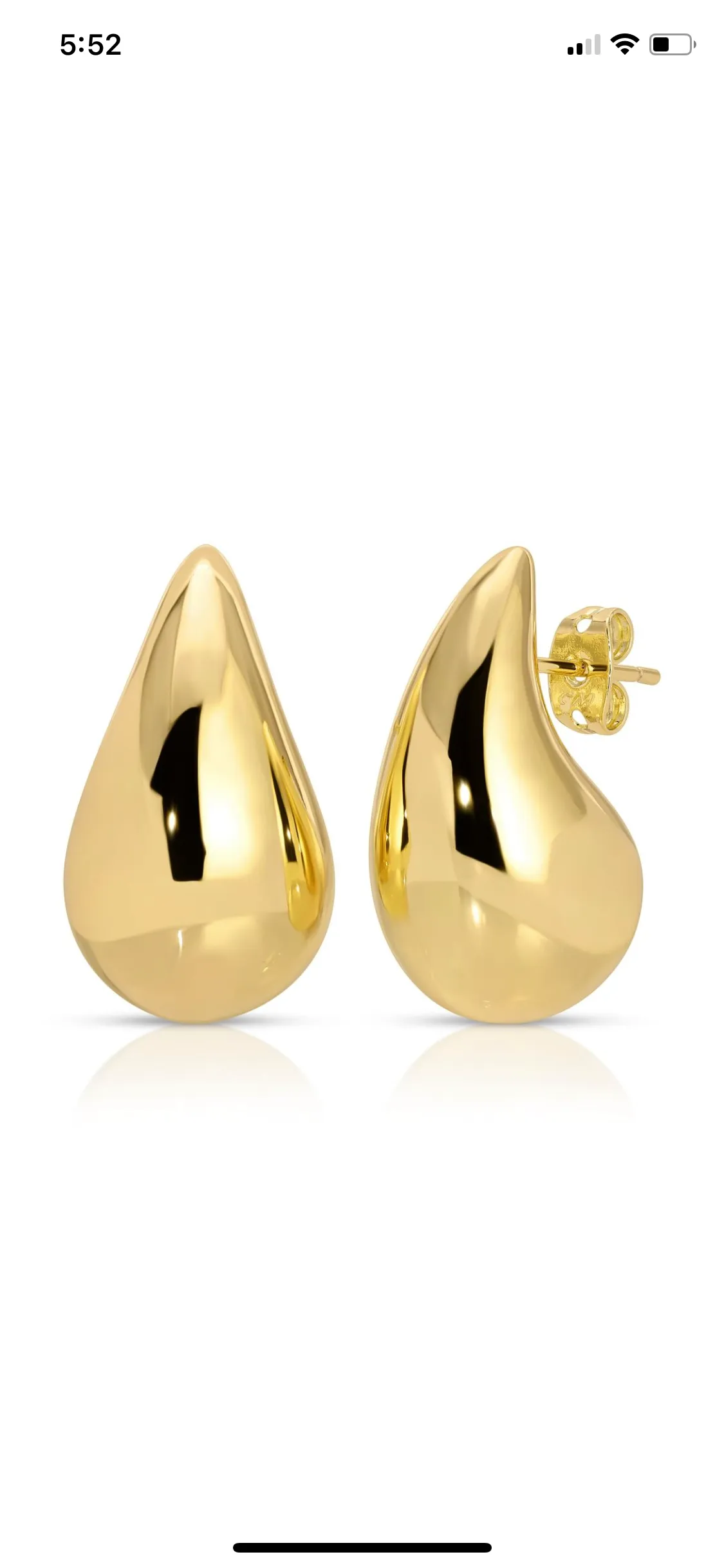 Modern Tear Drop