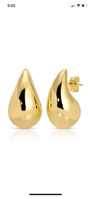 Modern Tear Drop