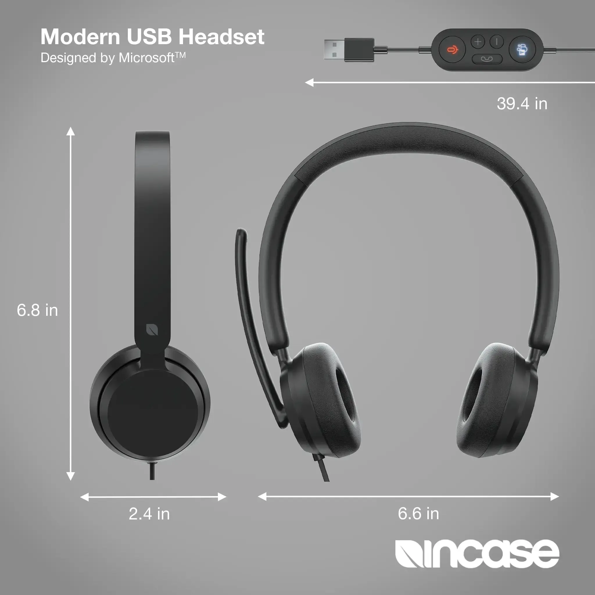 Modern USB Headset (EU/UK)