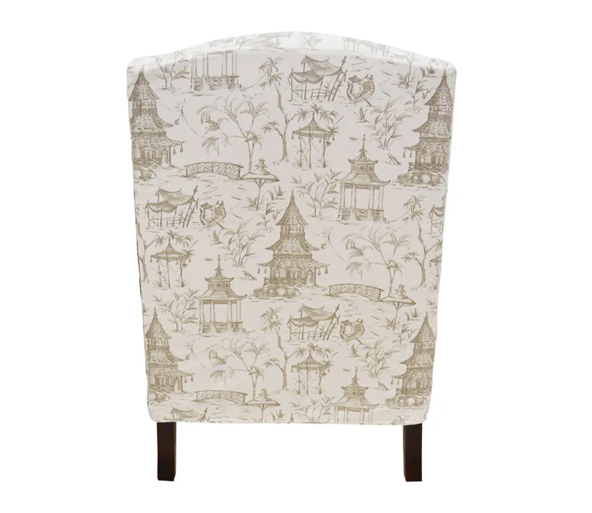 Modern Wingback