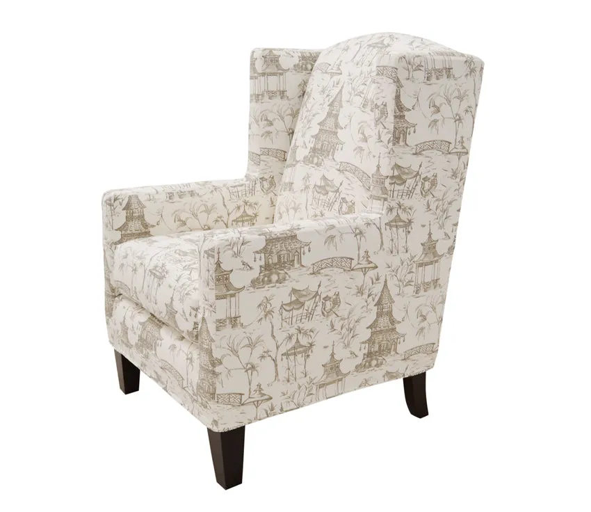 Modern Wingback