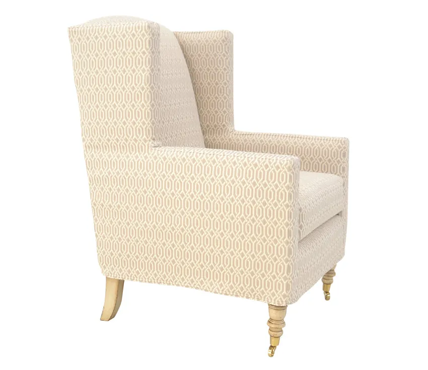 Modern Wingback