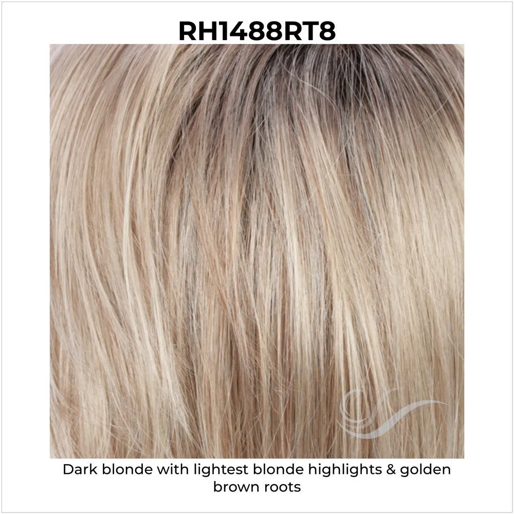 Monika by Estetica (Lace Front-Lace Part Wig)