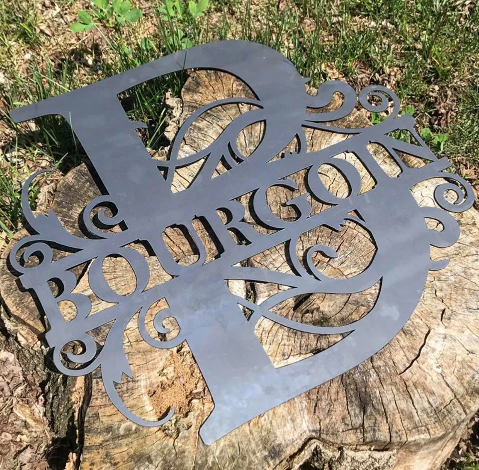 Monogram (Raw Metal)