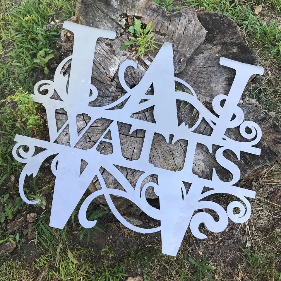Monogram (Raw Metal)