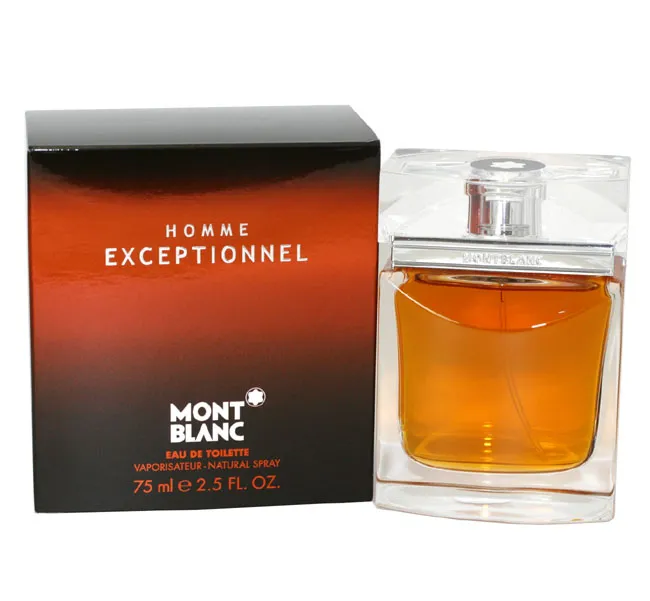 Mont Blanc Exceptionnel Homme Eau De Toilette for Men