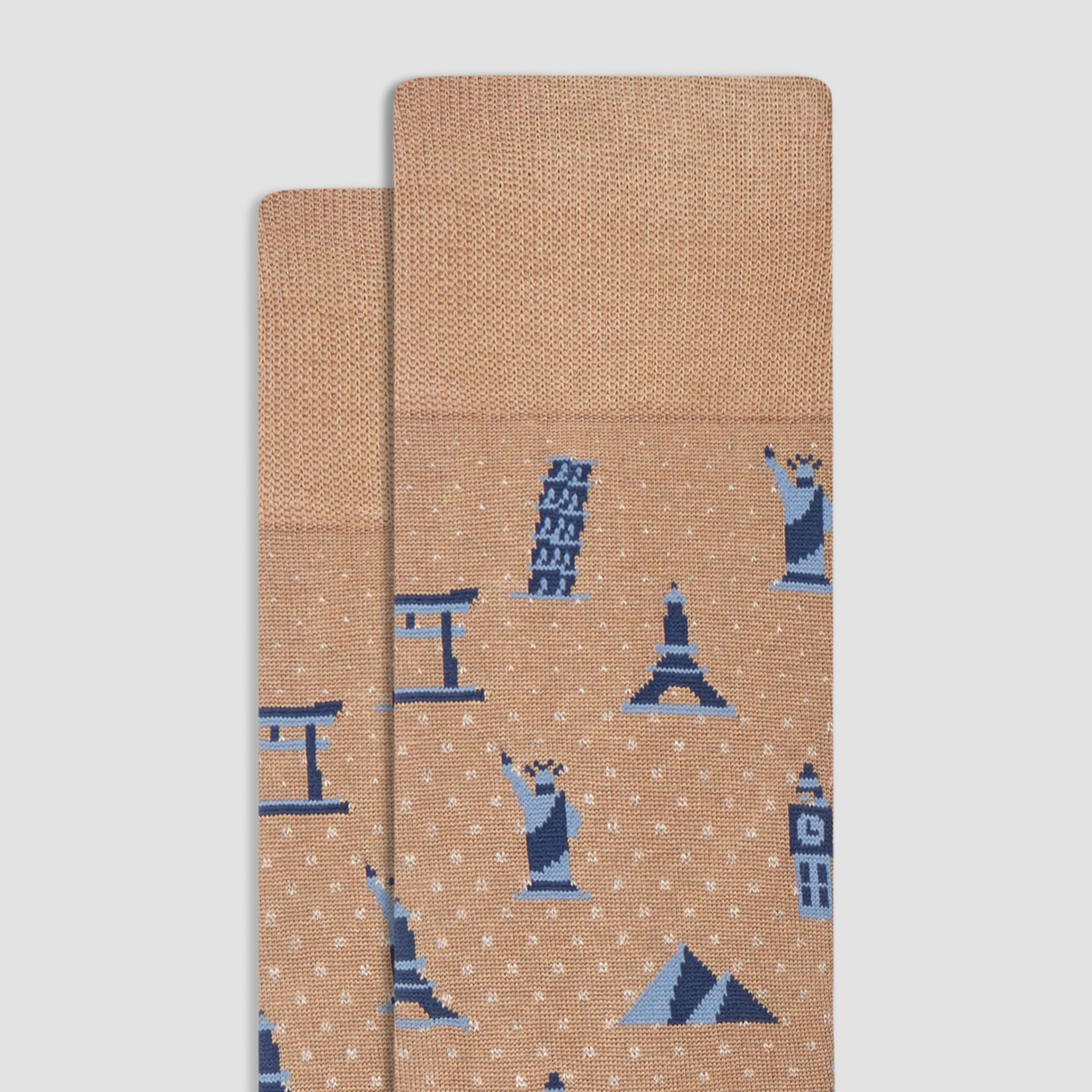 Monuments Mid-Calf Socks
