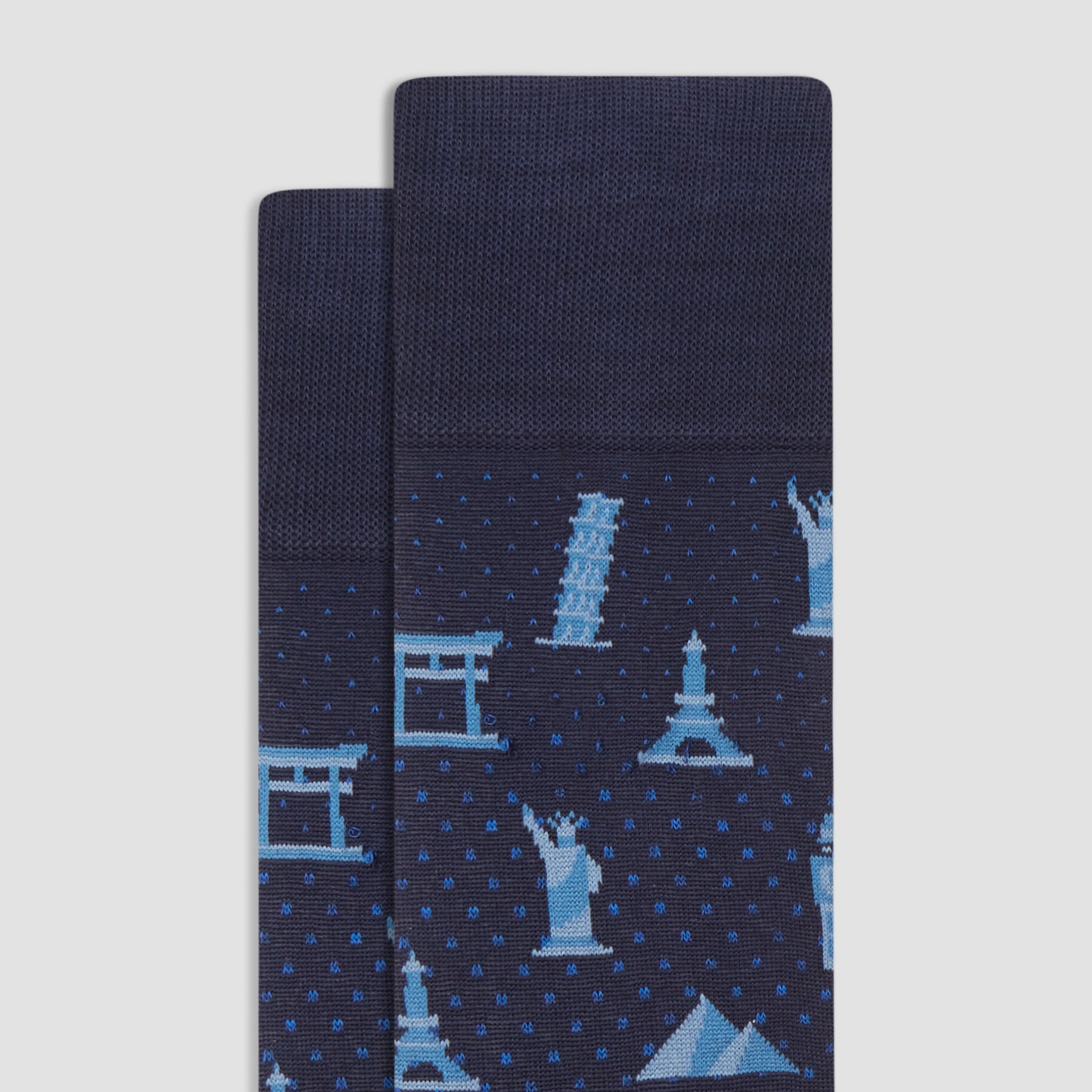 Monuments Mid-Calf Socks