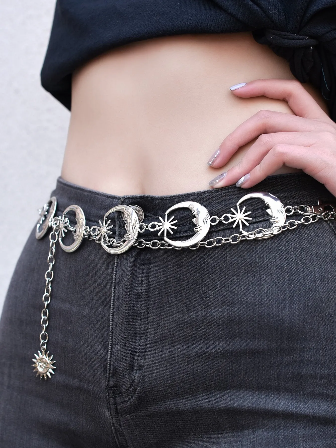 Moon Chain Belt