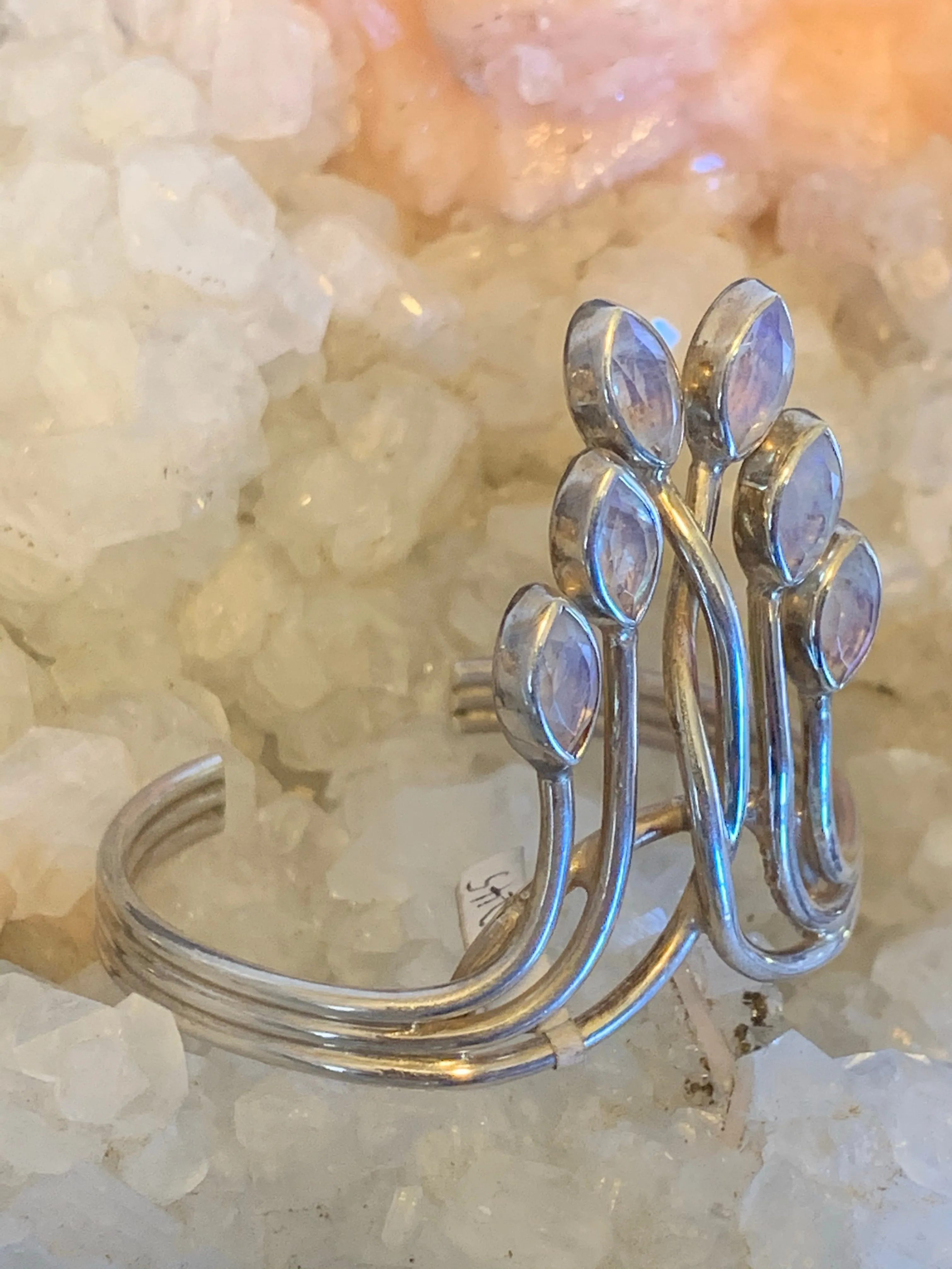 Moonstone Goddess Bracelet